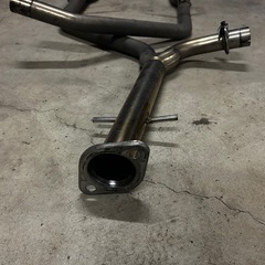 マークx スリーキャッツ製マフラーの画像