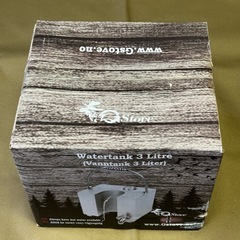 【新品未使用品】G-Stove 専用ウォーターヒーター 3Lの画像