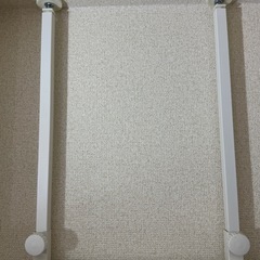 突っ張り棚　パーテンション　壁面収納の画像