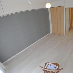 駅近なのに静かで、日当たりのいいお部屋です。