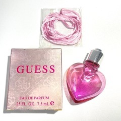 GUESS ゲス 香水 ハートボトル EDP 7.5ml 箱付の画像