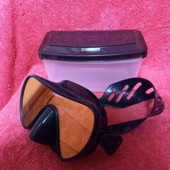 SEADIVE　 中古品　 レンズ　オレンジ色　ミラー系の画像