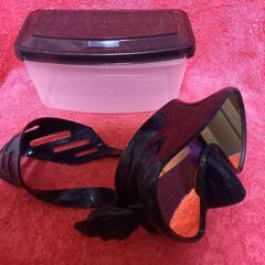 SEADIVE　 中古品　 レンズ　オレンジ色　ミラー系の画像