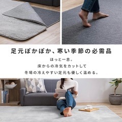 TEKNOS HC-IR150 電気ホットカーペット 1.5畳125×180cmの画像