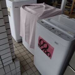 2021年製から2024年製品　洗濯機　9800円から14000円の画像