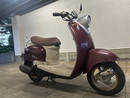 YAMAHA 5au ビーノ