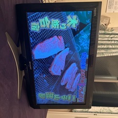 AQUOSカラーテレビ2011年製
の画像