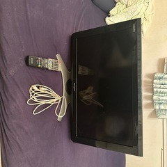 AQUOSカラーテレビ2011年製
の画像