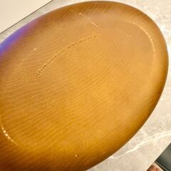 木のお皿の画像