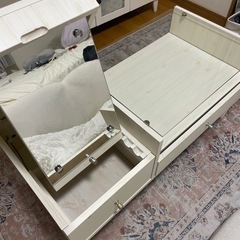 【1000円】ペルシャ風ラグ130×190の画像