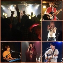 12／30ポップ〜ロック系ブッキングライブ出演者募集