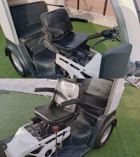 alive plus APトライク125 セル一発始動！！ 社外サス付 負圧ポンプ 燃料フィルター 側車付 3人乗り 山口県 slide_03.jpg