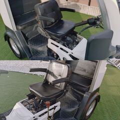 alive plus APトライク125 セル一発始動！！ 社外サス付 負圧ポンプ 燃料フィルター 側車付 3人乗り 山口県の画像