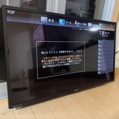 シャープ　32インチ液晶テレビ　2021年製　スタンド無し