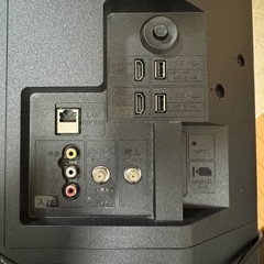 シャープ　32インチ液晶テレビ　2021年製　スタンド無しの画像