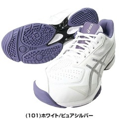 美品asics アシックス テニスシューズ プレステージライト ワイド4 OCの画像