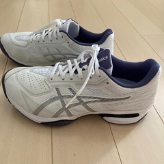 美品asics アシックス テニスシューズ プレステージライト ワイド4 OCの画像