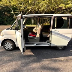 ダイハツ　タント　2WD車椅子介護車　の画像