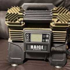 HAIGE HG-DC992 1500W エアー コンプレッサー ハイガー 産業の画像