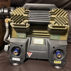 HAIGE HG-DC992 1500W エアー コンプレッサー ハイガー 産業の画像