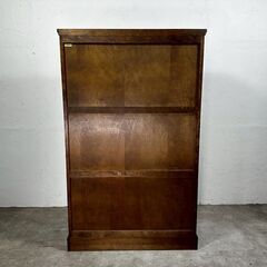 『HOKKAIDOU』北海道民芸 書棚 本棚 本箱 ブックシェルフ ブックボード キャビネット シェルフ 飾棚 飾り棚  RWboo7の画像