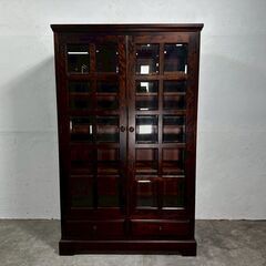 『HOKKAIDOU』北海道民芸 書棚 本棚 本箱 ブックシェルフ ブックボード キャビネット シェルフ 飾棚 飾り棚  RWboo7の画像
