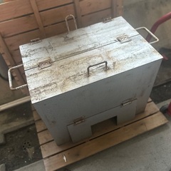 終了いたしました、石焼き芋焼き器業務用、の画像