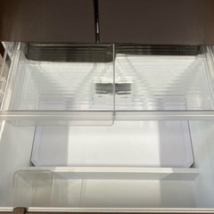展示品　定価40万→13万　三菱2023年製　冷蔵庫MR-MZ54J 6ドア 540Lの画像