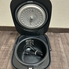 アイリスオーヤマ　炊飯器 2021年製 ３合の画像
