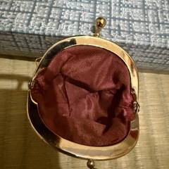 がま口小銭入れの画像