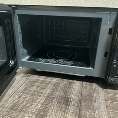 【受渡し決定】アイリスオーヤマ　電子レンジ　2020年製の画像
