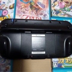 【すぐ遊べる】Wii U本体とゲームソフトたくさんセットの画像