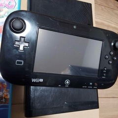 【すぐ遊べる】Wii U本体とゲームソフトたくさんセットの画像