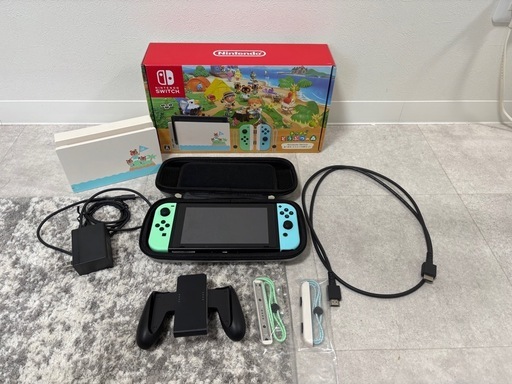 【お話中】Nintendo Switch どうぶつの森セット