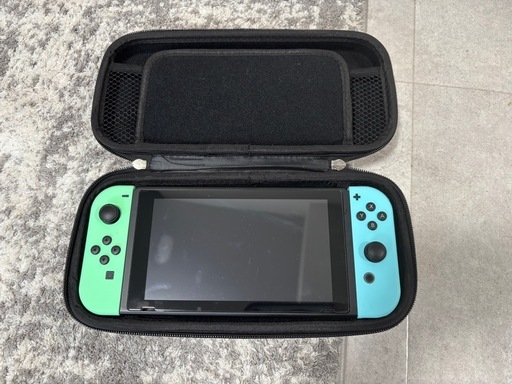 【お話中】Nintendo Switch どうぶつの森セット