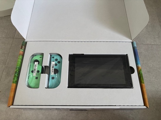 【お話中】Nintendo Switch どうぶつの森セット