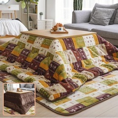 *引取中*  美品 こたつ＋こたつ布団セットの画像