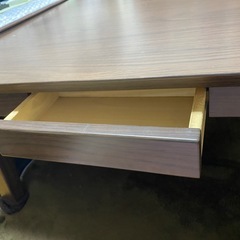 *引取中*  美品 こたつ＋こたつ布団セットの画像