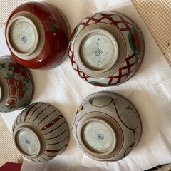 新品未使用　有田焼　茶碗セット　5客セットの画像
