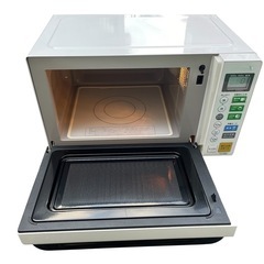 【2509008】ヤマダ電機 電子レンジ YMW-S18B1 2017年製の画像
