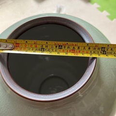 九谷焼　吉臣 花瓶の画像
