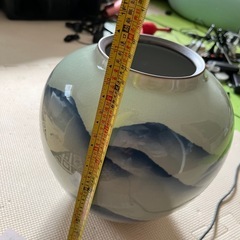 九谷焼　吉臣 花瓶の画像