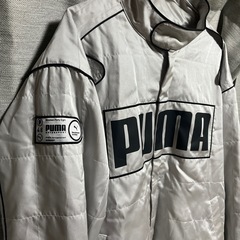 PUMAユニセックス アーカイブ シーズナル リラックス レーサー ジャケットの画像