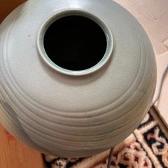 九谷焼　香祥 花瓶の画像