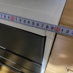 木目調 4段チェスト 幅60cm ナチュラルカラー の画像