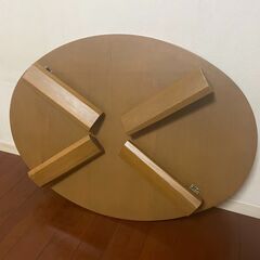 丸テーブル　ローテーブル　ちゃぶ台　円卓の画像