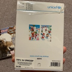 海外のクリスマスカードの画像