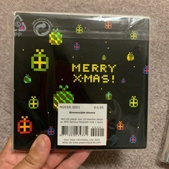 海外のクリスマスカードの画像