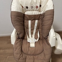 【中古】コンビ ハイローチェア ネムリラ AUTO SWING エッグショックの画像