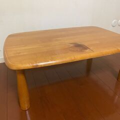 ローテーブル　四角の画像